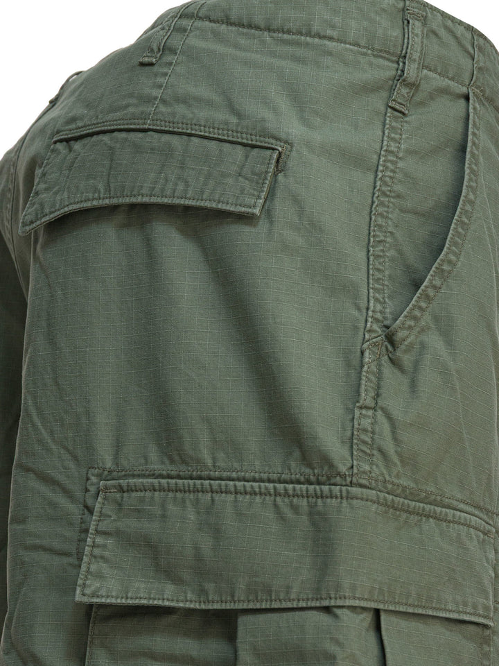 Nonnative Trooper 6p Shorts - Verde | 3996888ae401293d7778afe0f4b9290a67c50b56