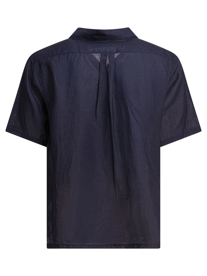 Nonnative Voyager Shirts - Blu | 95db52260bfca9c826df071784507365adc5bc5d