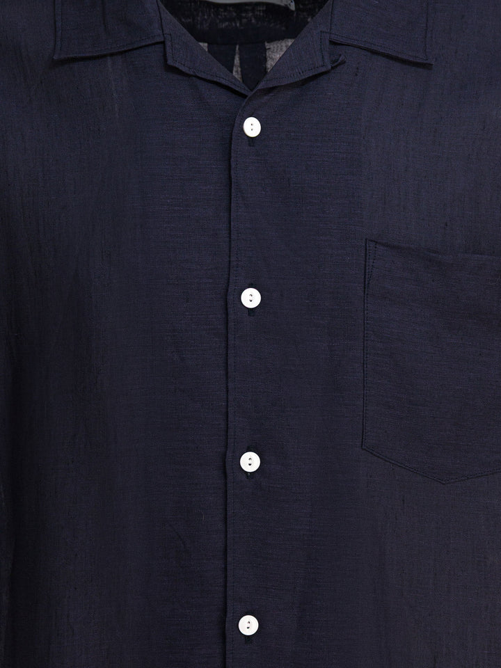 Nonnative Voyager Shirts - Blu | dea8f1cdcadee92530f78a99939136c900f8bf68