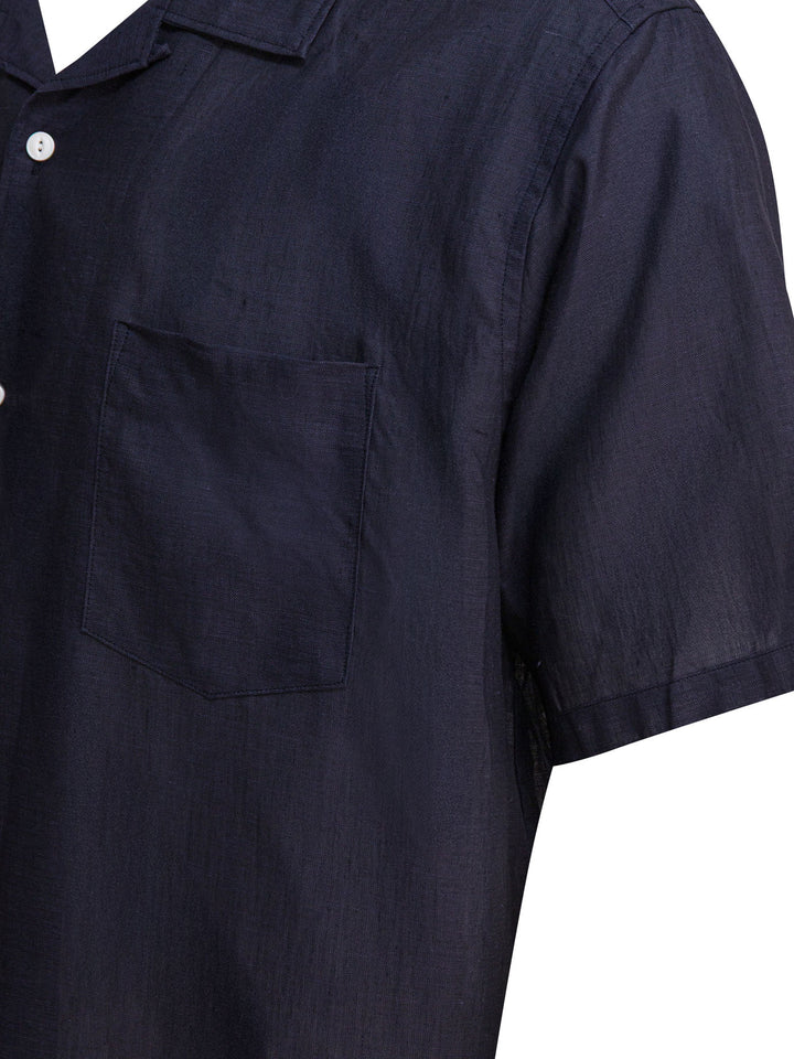 Nonnative Voyager Shirts - Blu | 5bc840e3b4fd4123717b00f8b6cc9c6bdf17d697