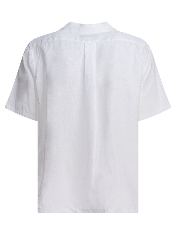Nonnative Voyager Shirts - Bianco | a9fb3676e621a2223720234d3a0bc5a6d5208cde
