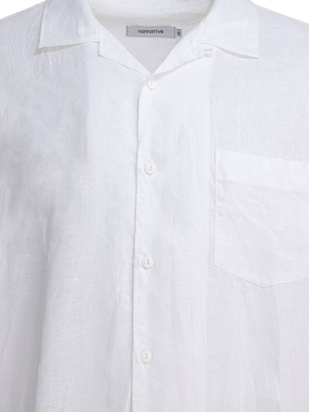 Nonnative Voyager Shirts - Bianco | 54d070a13d88ba7e401523fb1e09ab90200f1cc5
