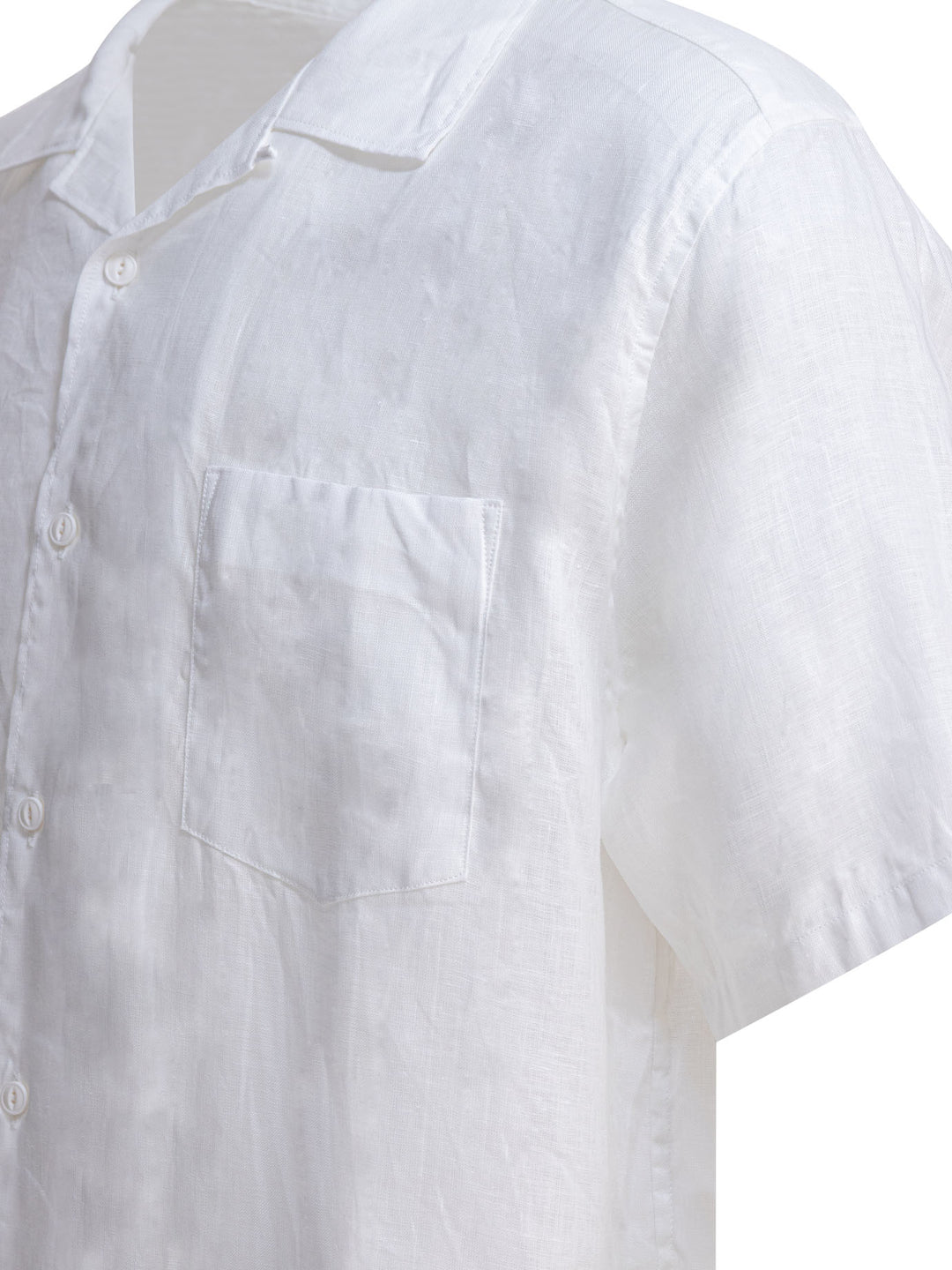 Nonnative Voyager Shirts - Bianco | f83fd97eeb0a25903bee1c39291cc88a3dd3de8f