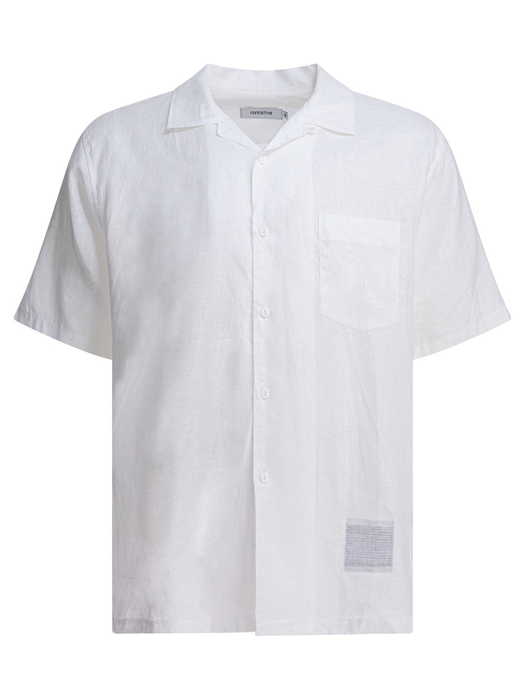 Nonnative Voyager Shirts - Bianco | 241137848b4c6dbe7442c3d68aeb5220f79232fd