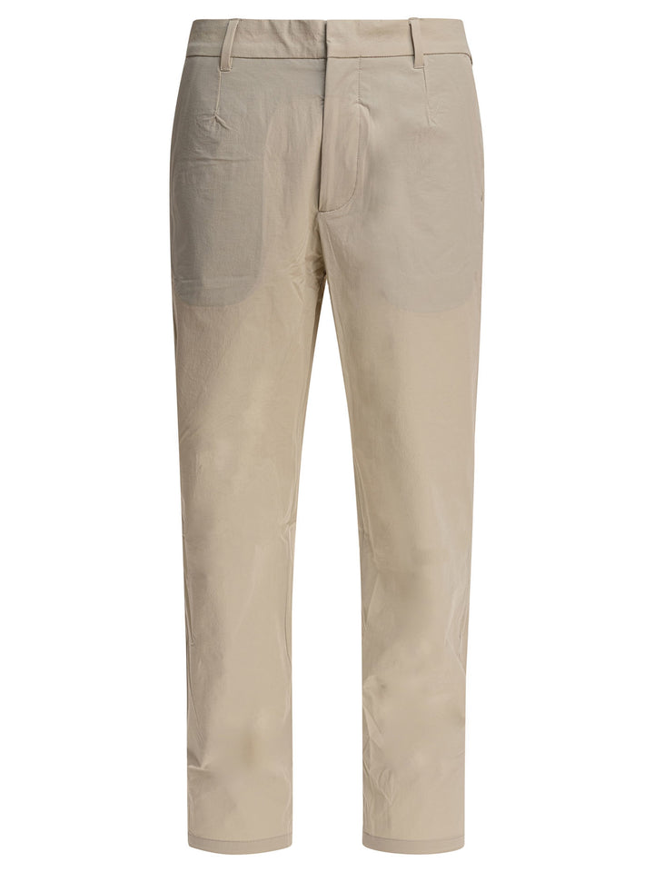 Norse Projects Aaren Travel Light Trousers - Beige | 2f1ad4319fa38104c5d47c881b5ab2839be7b401