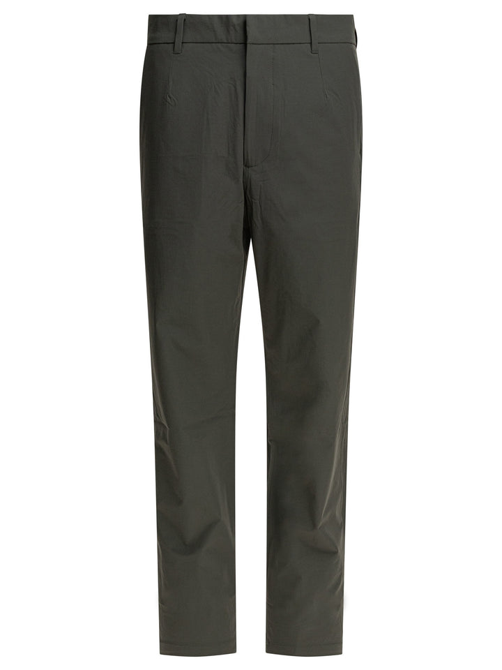 Norse Projects Aaren Travel Light Trousers - Verde | 38db3293e9d3fb2b60ac414570d82549606b45ec