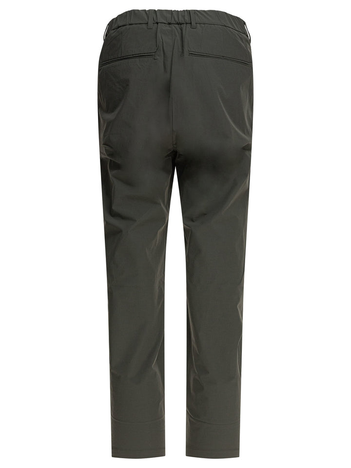 Norse Projects Aaren Travel Light Trousers - Verde | a0ef7a9d760b7bad9ef84794b72b516b00d6ecbd