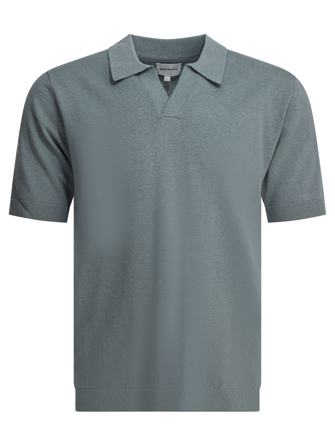 Norse Projects Leif Polo shirts - Blu | 7f853e827363d12fdcdad3cffc7ce92d2ed88db2