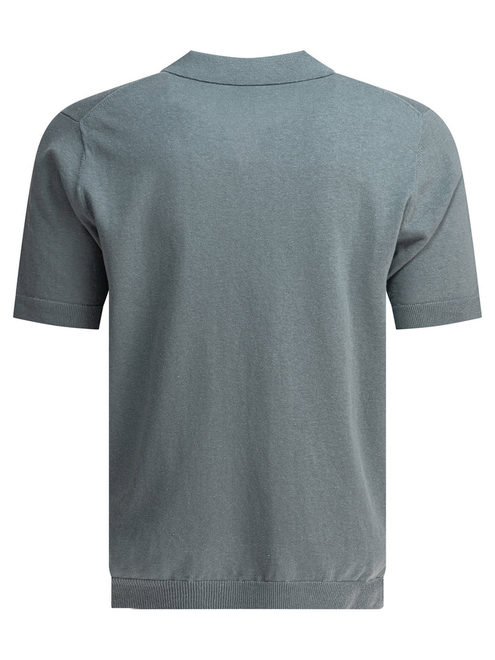 Norse Projects Leif Polo shirts - Blu | 0177a066861733c576e52ef1308555e31828c89d