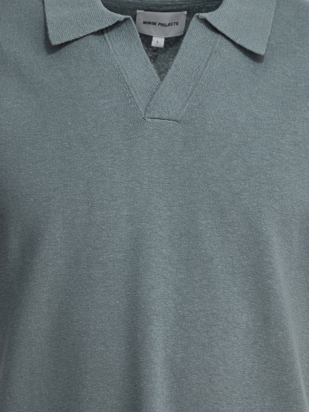 Norse Projects Leif Polo shirts - Blu | e4ac347f9784e465fb9d12210d59def969f678e7