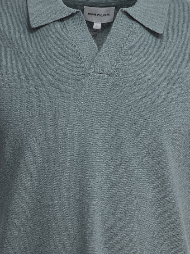Norse Projects Leif Polo shirts - Blu | e4ac347f9784e465fb9d12210d59def969f678e7