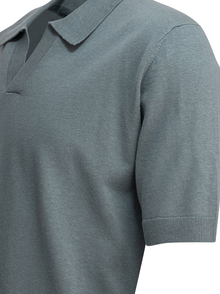 Norse Projects Leif Polo shirts - Blu | 6d0cb7a8335d8f7fe415155292db2a60c92c180c