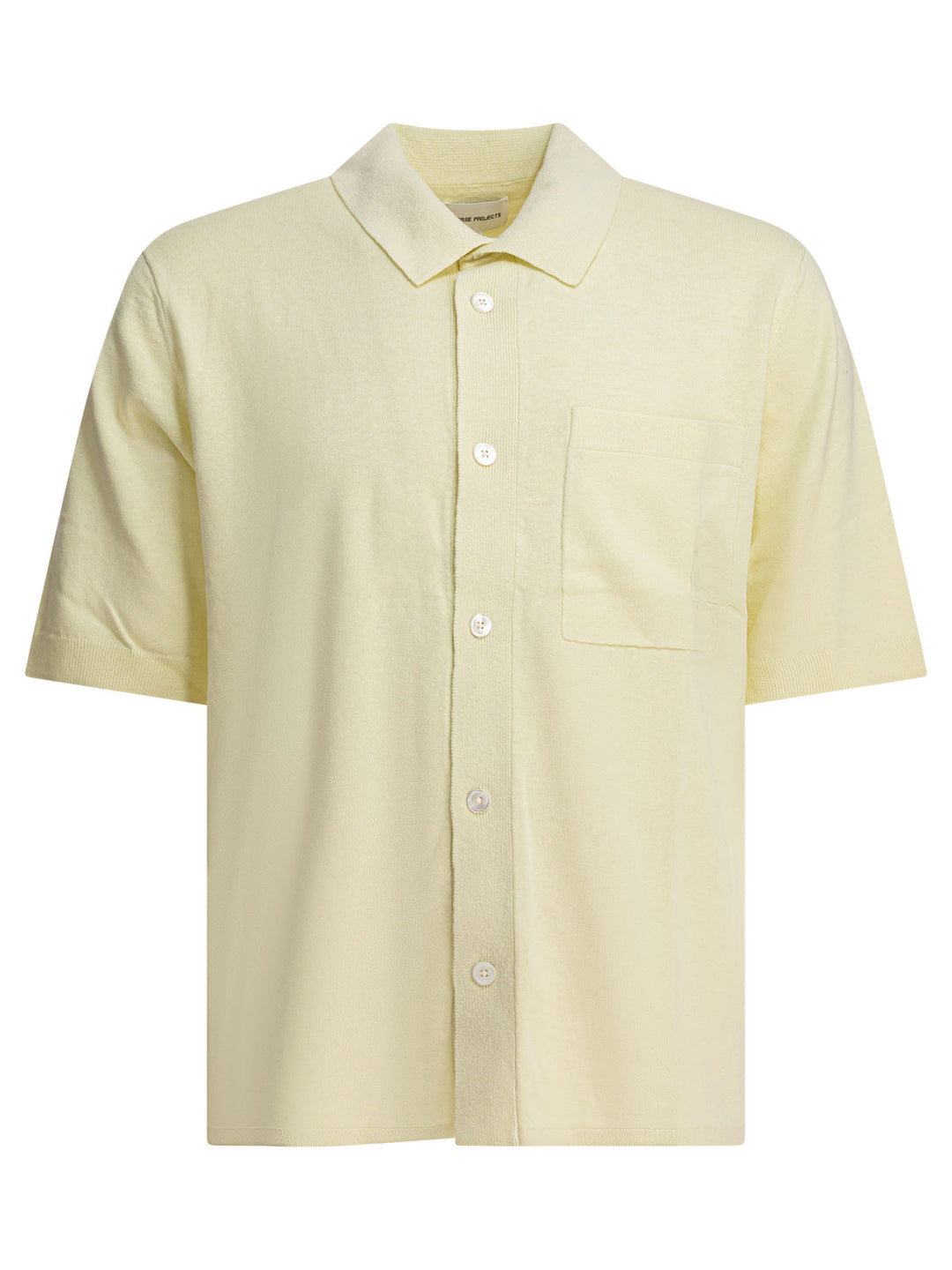 Norse Projects Rollo Shirts - Giallo | 5cdf097ab91d86060b4629f5c0627b65d32c4b7d