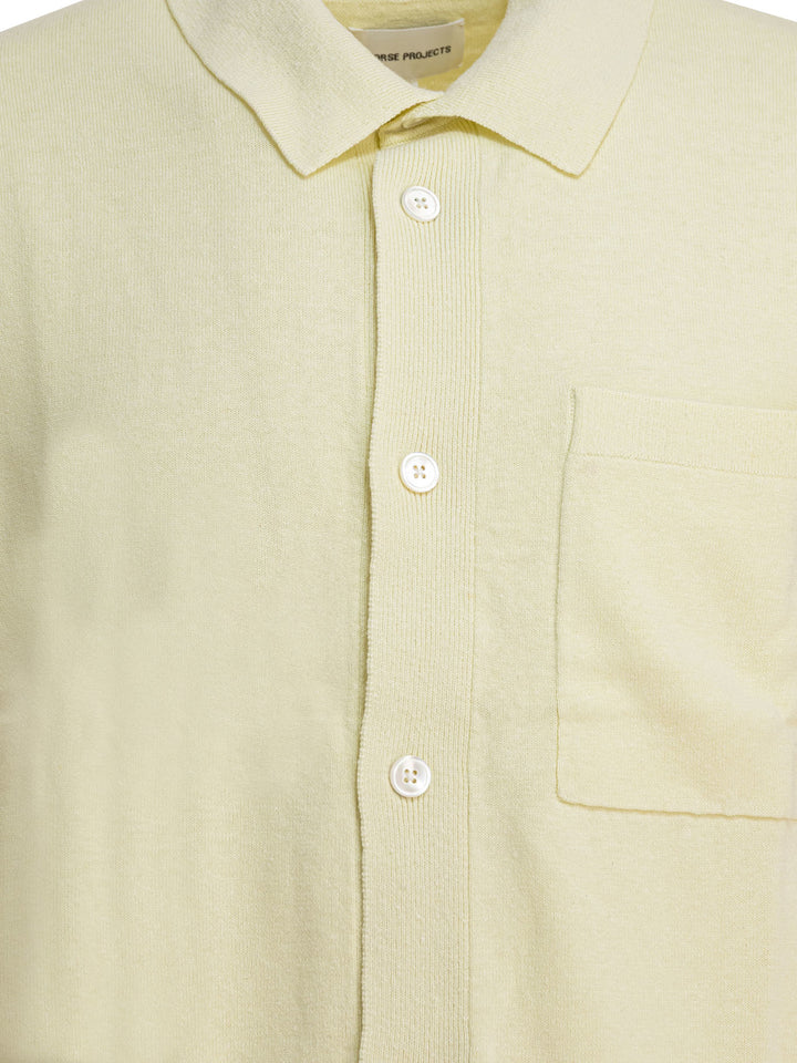 Norse Projects Rollo Shirts - Giallo | 45af0727770ee27b44eb669fabf156d39c579726