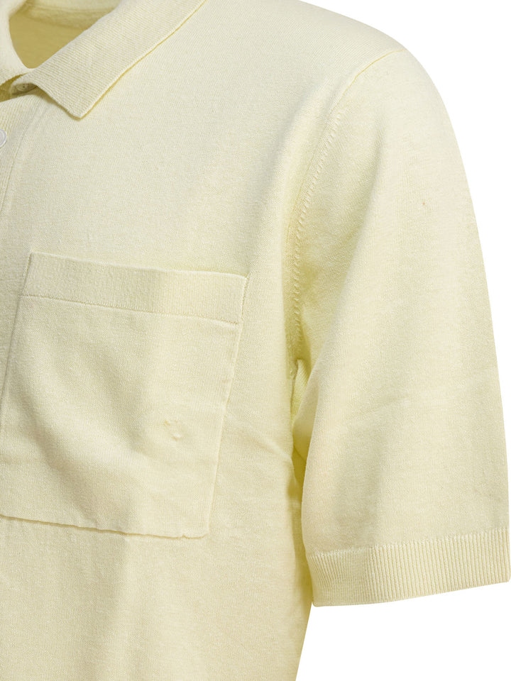 Norse Projects Rollo Shirts - Giallo | 9dda9cc9644192241a954bc6365fd9cc84fe5453