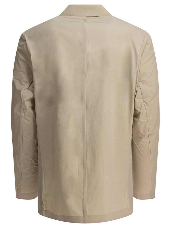 Norse Projects Emil Travel Light Jackets and Coats - Beige | 561c4ead9bdd16694d277525a919179b5f3d53eb