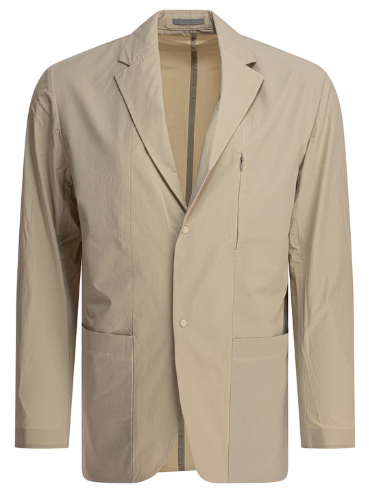 Emil Travel Light Jackets And Coats Beige