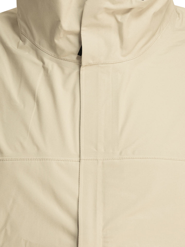 Norse Projects 3l Stand Collar Jackets and Coats - Bianco | c713f1f3c17d3944abae03fa6c48d5c03bf1905f