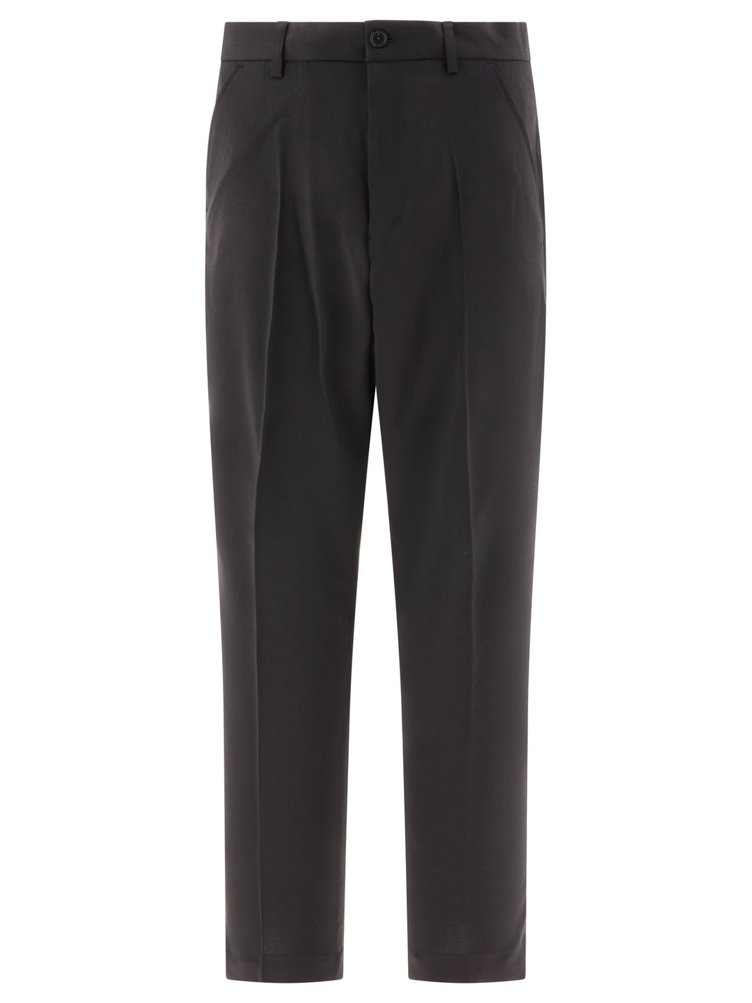 Our Legacy Chino 22 Trousers - Nero | cb6261927999ddf2a12331638ba975a76626c511