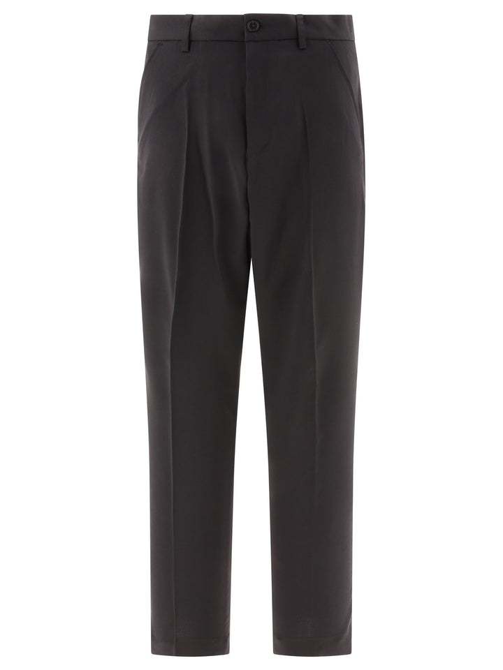 Our Legacy Chino 22 Trousers - Nero | cb6261927999ddf2a12331638ba975a76626c511