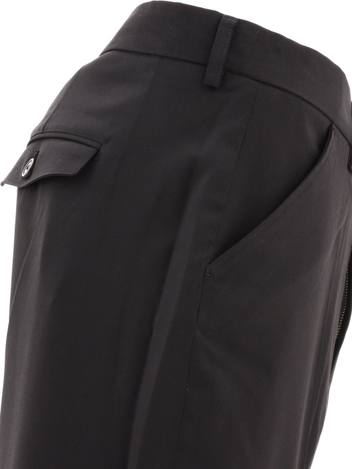 Our Legacy Chino 22 Trousers - Nero | 8e10b00fe55c67a30fb5e21c4759266250e9b46c