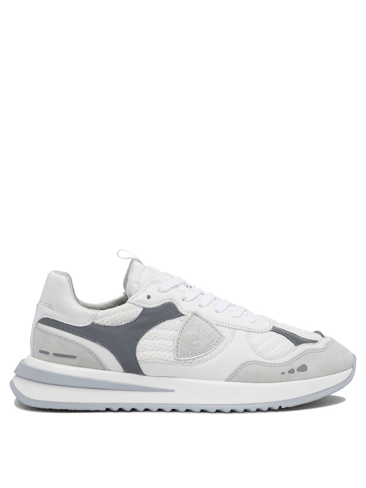 Philippe Model Paris Graue Sneakers und Slip-Ons