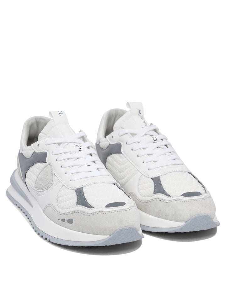 Philippe Model Paris Graue Sneakers und Slip-Ons