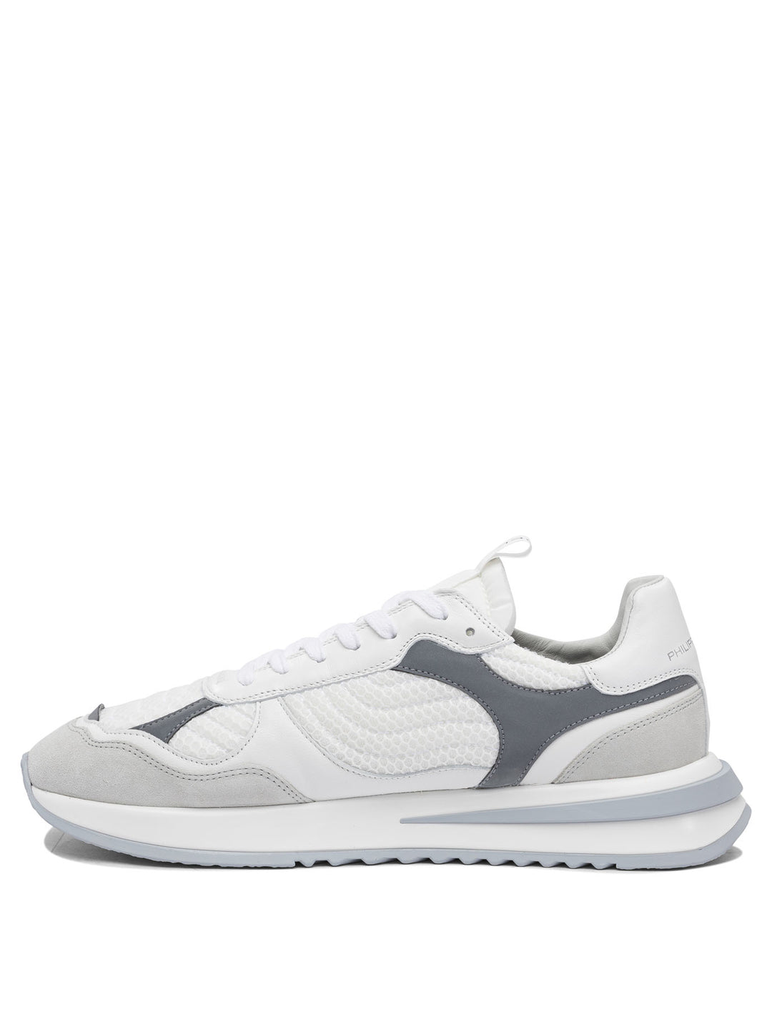 Philippe Model Paris Graue Sneakers und Slip-Ons