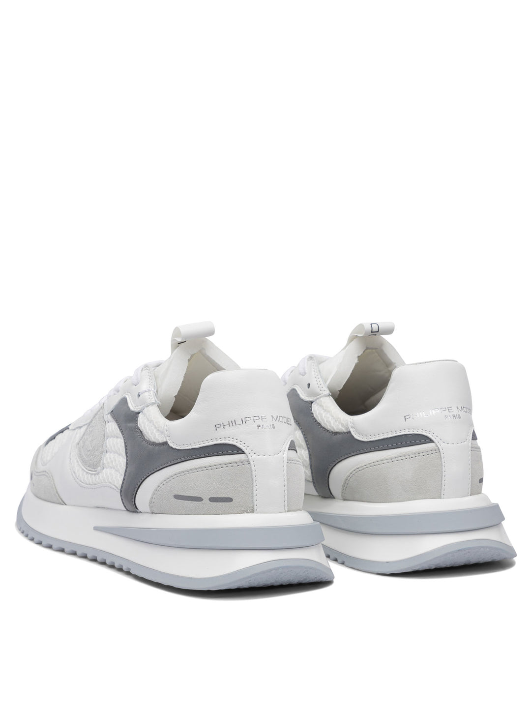 Philippe Model Paris Graue Sneakers und Slip-Ons