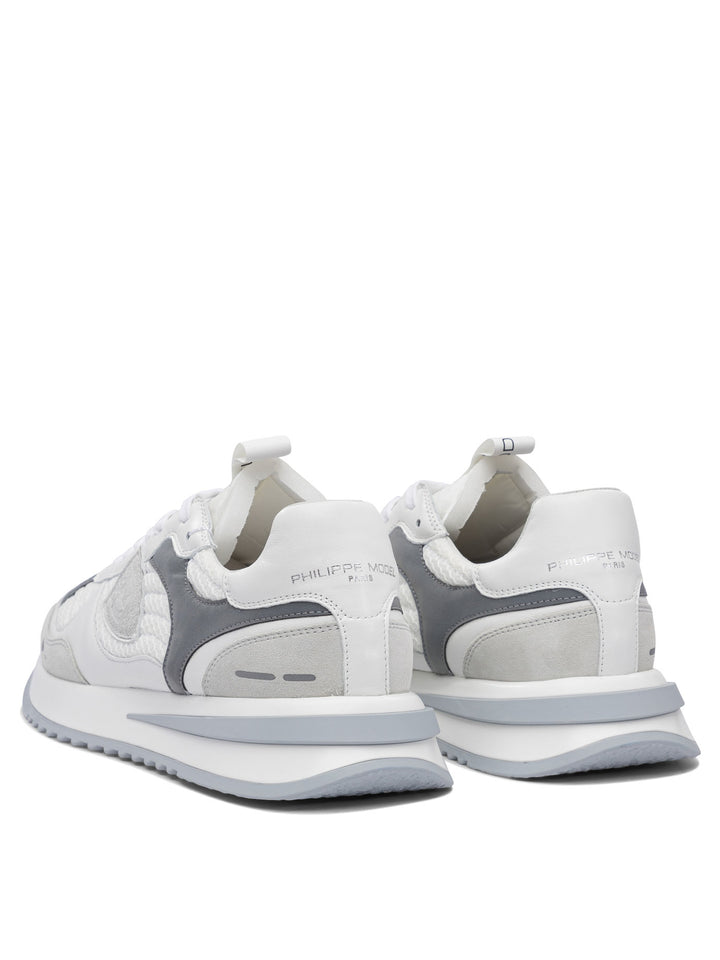 Philippe Model Paris Graue Sneakers und Slip-Ons