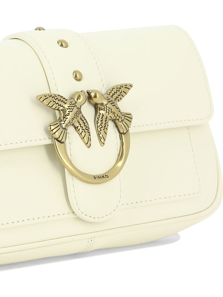 Pinko  Borse a Tracolla - Bianco | aa9e651af2598f9a987c68440c74c06cce12ad46