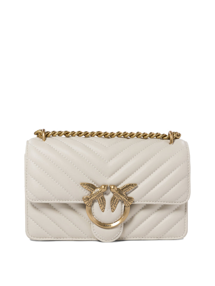Pinko  Borse a Tracolla - Bianco | df369eebaa5175de50c94cf179eb1b80652f41ae