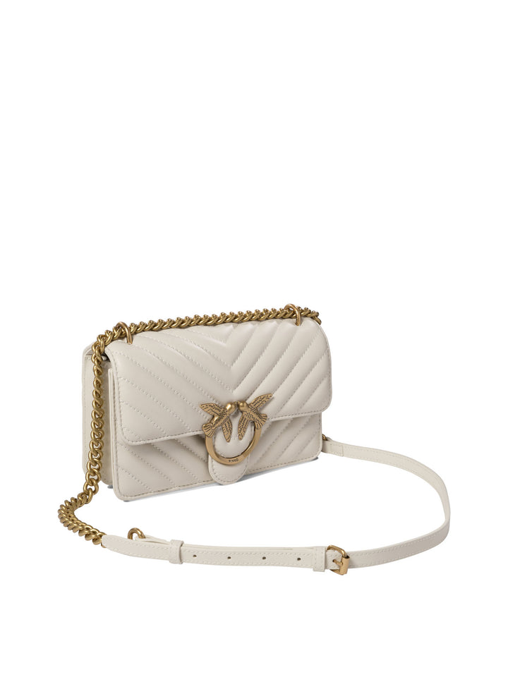 Pinko  Borse a Tracolla - Bianco | f7463db3bf7d90e3a2720667bd06554e78ad1b4c