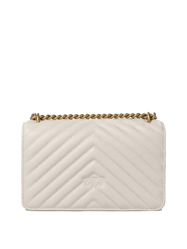 Pinko  Borse a Tracolla - Bianco | 298e101a4e3f7dc589183ce132f55549850813a5