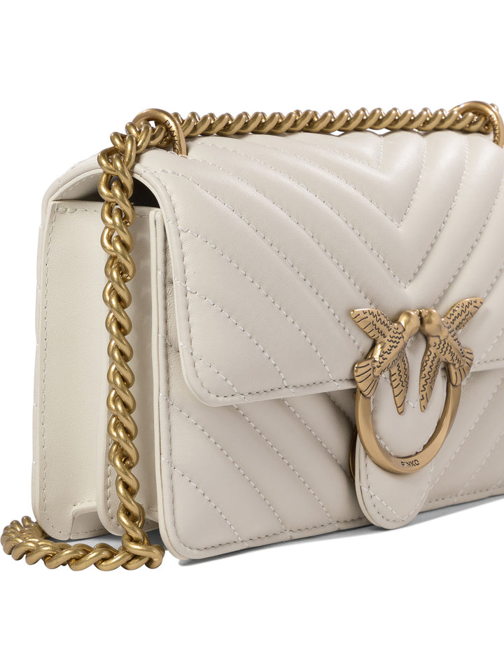 Pinko  Borse a Tracolla - Bianco | fc44d697836201f17bc7c22f3b9240b089327400