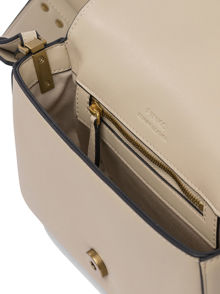 Pinko  Borse a Tracolla - Beige | 6b015ce74abc8344f375ec3c87aa189576e36a20