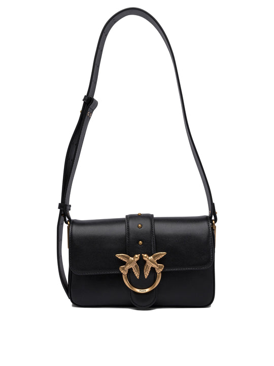 Mini Love Bag Borse A Tracolla Nero