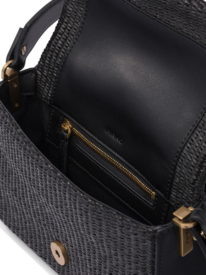 Pinko  Borse a Tracolla - Nero | 38edcd7c8c3a8af145ab77113be490bdc765398a