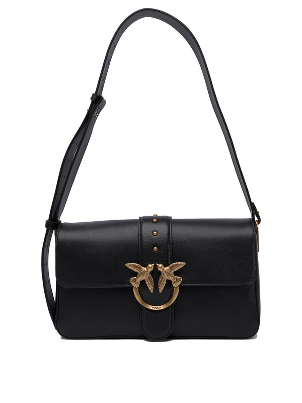 Love Bag Bolsos De Hombro Negro