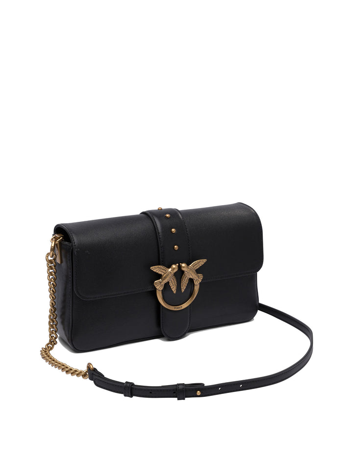 Pinko Love Bag Borse a Tracolla - Nero | 8204d2fc365f88202e5b6056f3d519a9e076b618