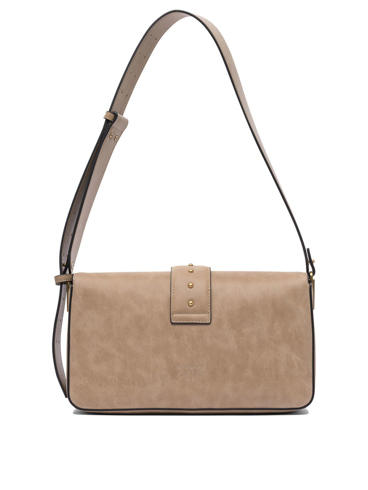Pinko  Borse a Tracolla - Beige | 62494f464c27177a730919c5ea54116e7ca8703d