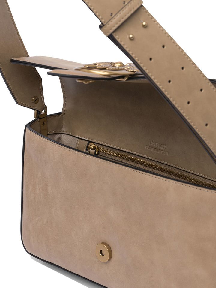 Pinko  Borse a Tracolla - Beige | 128d4643b97a0451b0034045781b3f556654c8d3