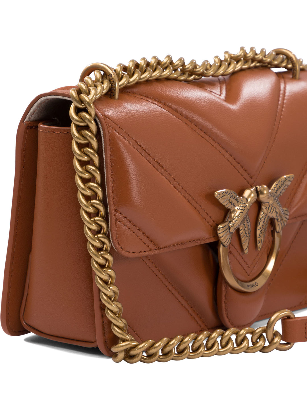 Pinko  Borse a Tracolla - Marrone | c844722200e2661600fb8f7c36ba03f230f145cc