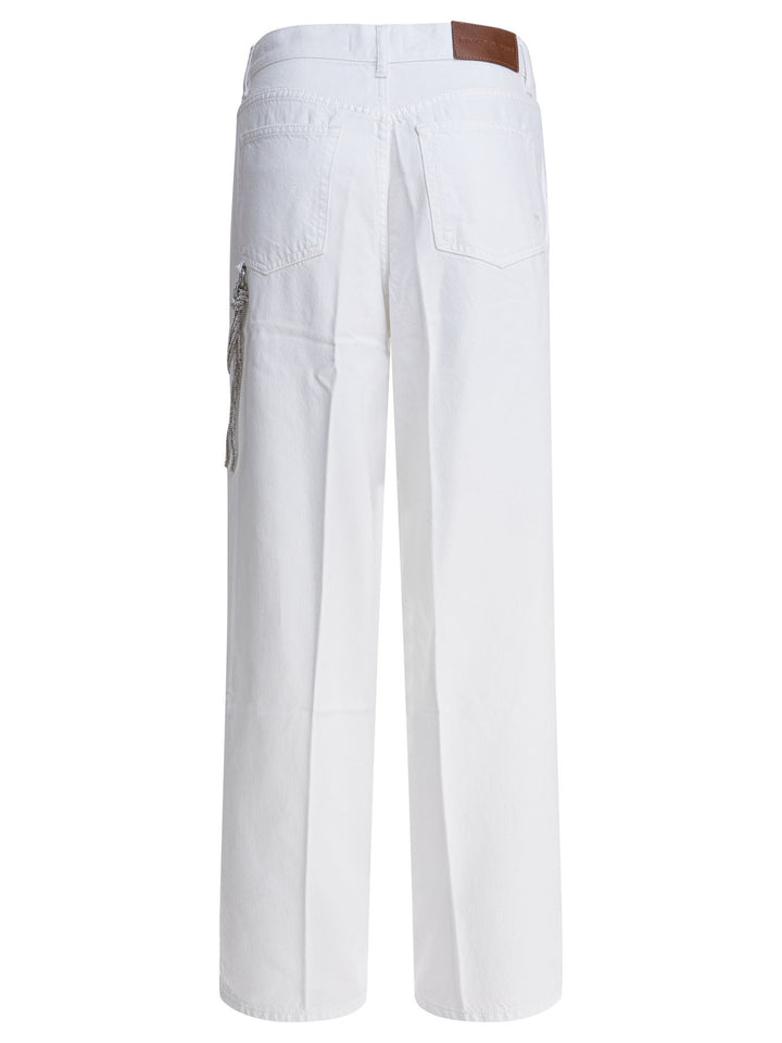 Pinko  Jeans - Bianco | 4f28200a6626f7dd5487edf7fc8292949f7fbcfa