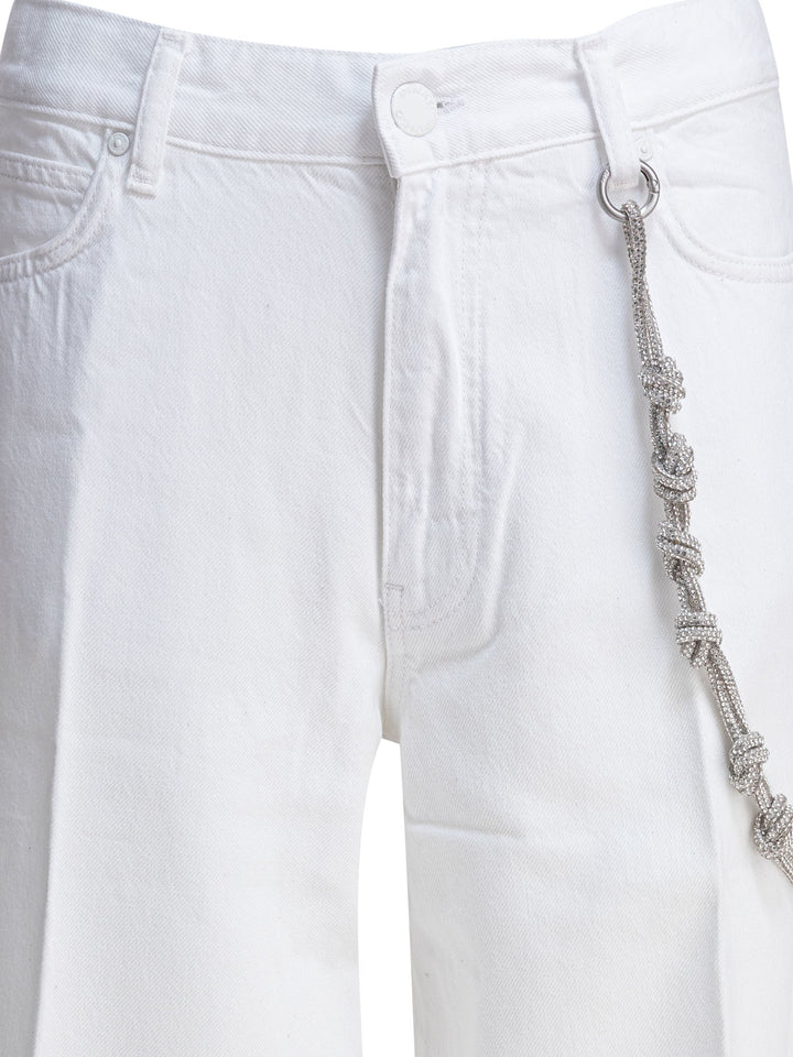 Pinko  Jeans - Bianco | deb65356a284ff665acddf25f46c5693bed15cf7