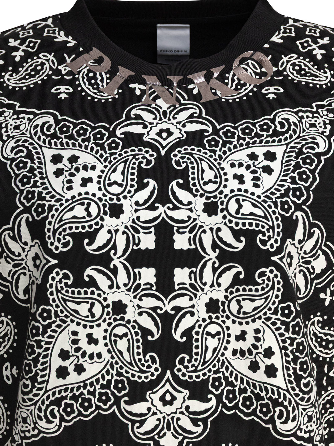 Pinko  Sweatshirts - Nero | b8472480e9a779b669ff9fd8cd18d93158e686c1