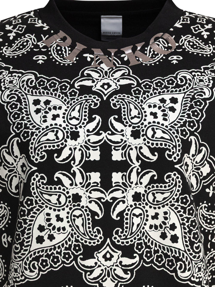 Pinko  Sweatshirts - Nero | b8472480e9a779b669ff9fd8cd18d93158e686c1