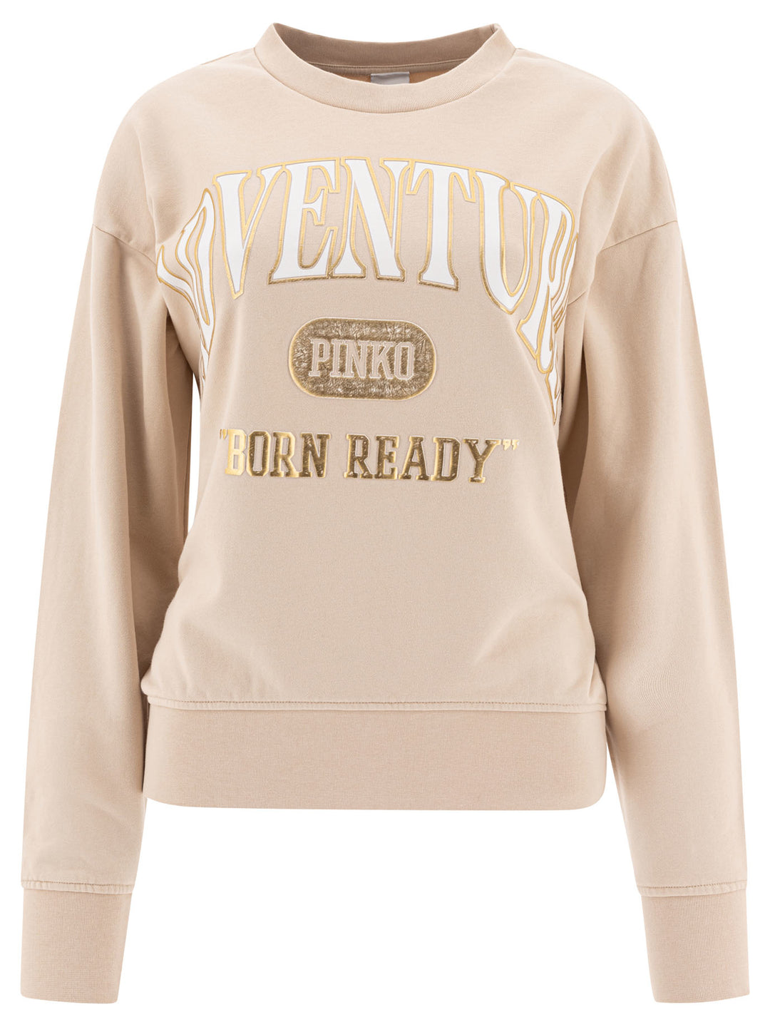 Pinko  Sweatshirts - Beige | f0da888b2ed2f5377b9662c0b9461dada2d0eaa8