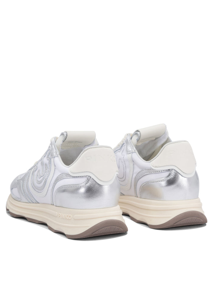 Pinko  Sneakers & Slip-On - Silver | 6e3c6ab6f4b8e1df1efac63f4278bb03fd417418