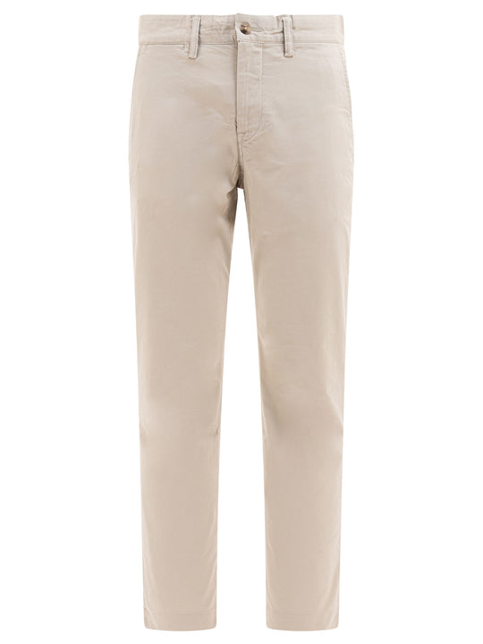 Chino Trousers Beige